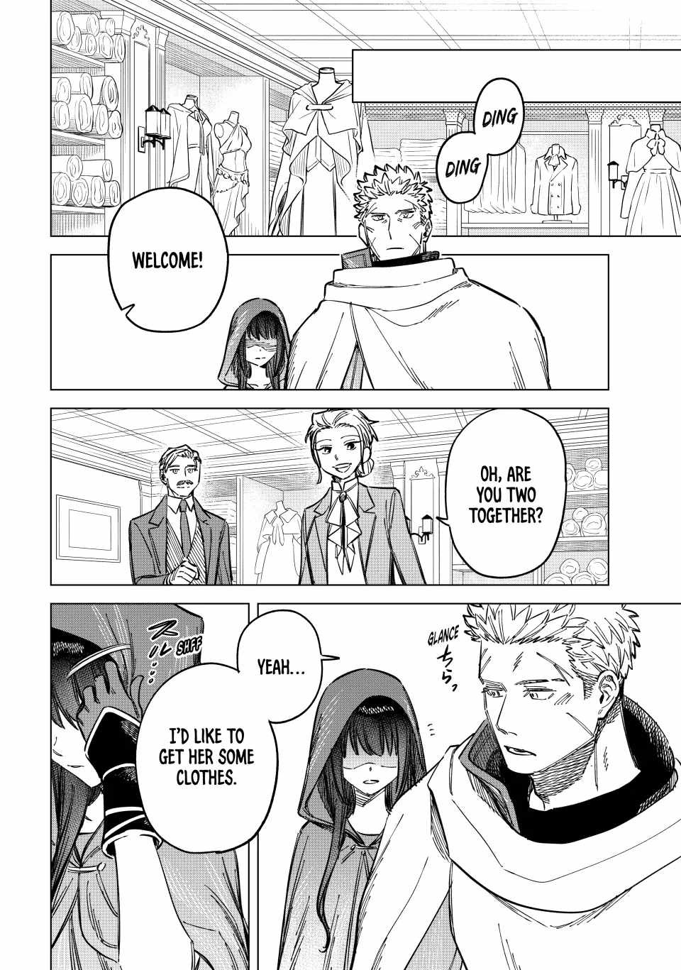 The Witch and the Mercenary Chapter 7 6